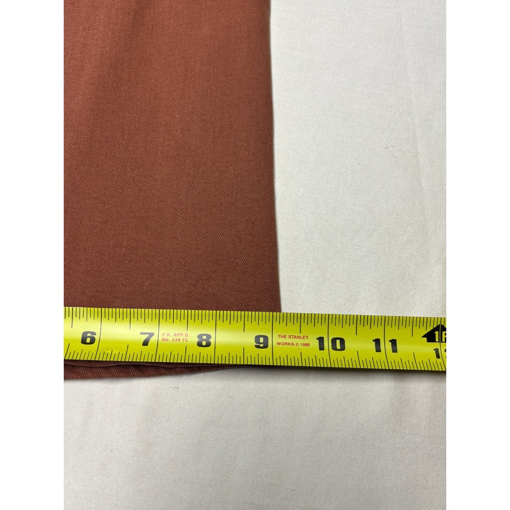 Pilcro Anthropologie High Rise Skinny Bootcut Jeans Brown Womens Size 28X30 - Picture 12 of 12